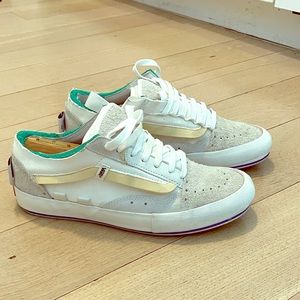 Vans Deconstructed Marshmallow Shoes